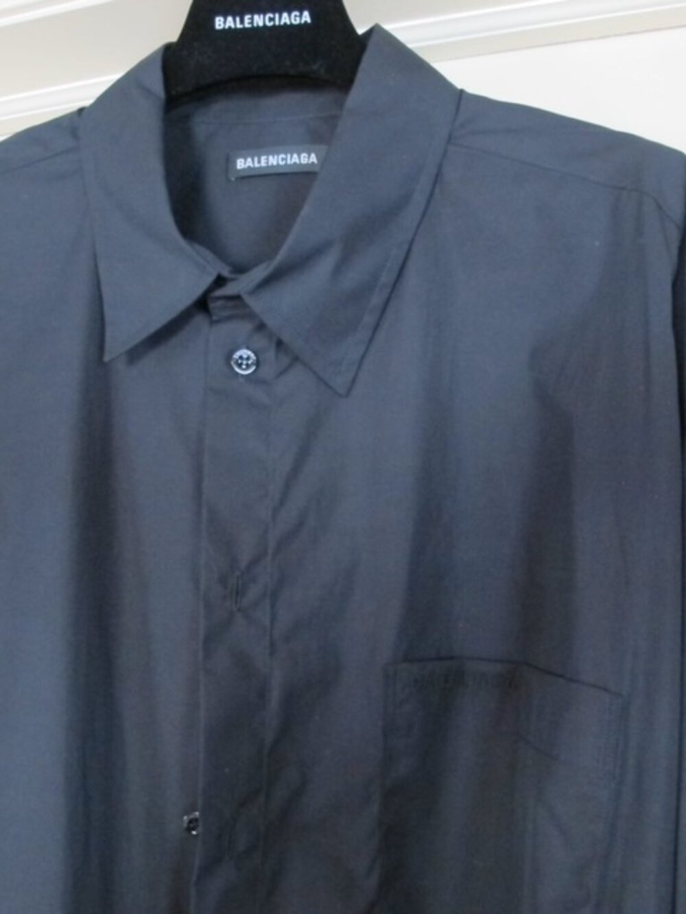 Balenciaga Oversized Men's Button Down Shirt